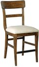 Kincaid Furniture The Nook Hewned Maple Counter Side Chair-0