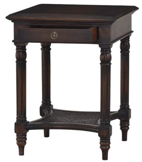 Bramble Customizable Montego Square End Table-3