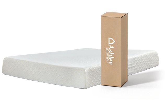 Sierra Sleep® by Ashley® Chime 10" Memory Foam Firm Tight Top Queen Mattress in a Box-3