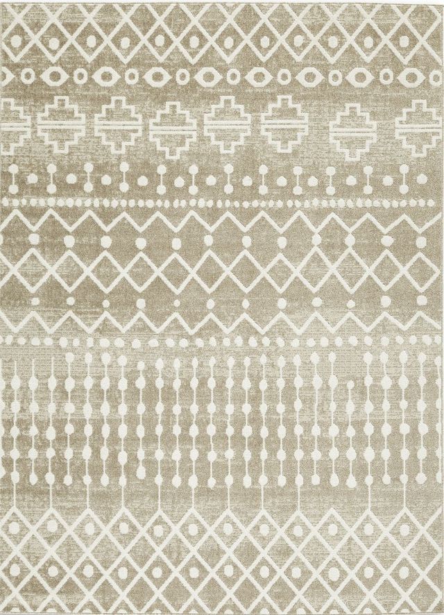 Signature Design by Ashley® Bunchly 5'x7' Medium Area Rug-0