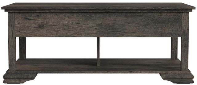 Elements International Park Ridge Charcoal Coffee Table-4