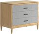 A.R.T. Furniture® Loft Natural Maple Fabric Bedside Chest-0
