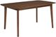 Crown Mark Gregory Brown Dining Table-0