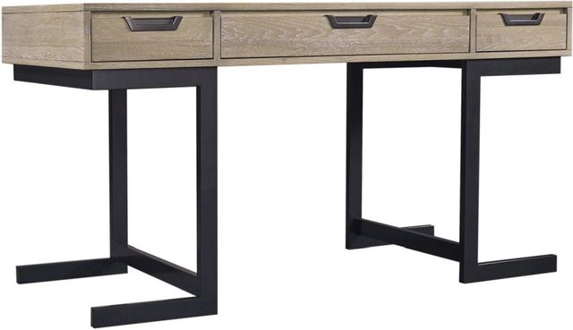 aspenhome® Harper Point Bleached Khaki 60" Writing Desk-0