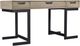 aspenhome® Harper Point Bleached Khaki 60" Writing Desk-0