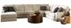 Best® Home Furnishings Customizable Dovely 7-Piece Sectional Sofa with Left Chaise-0