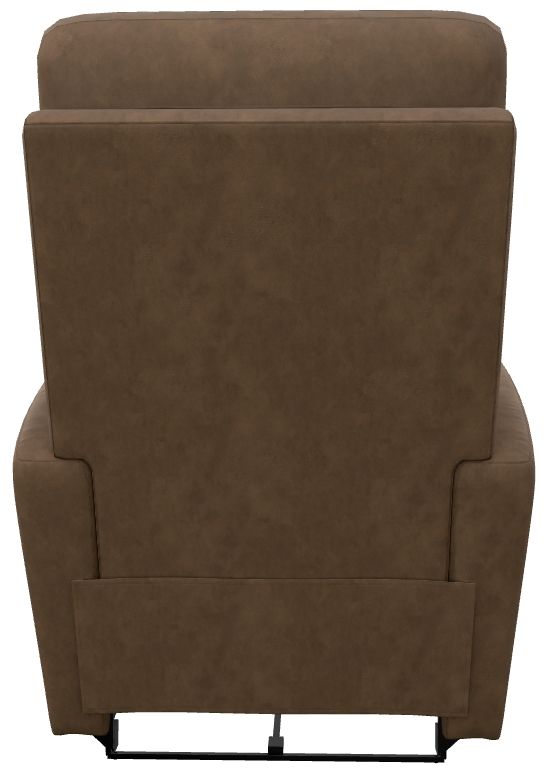 La-Z-Boy® Liam Chestnut Power Wall Recliner with Headrest and Lumbar-3