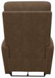 La-Z-Boy® Liam Chestnut Power Wall Recliner with Headrest and Lumbar-3