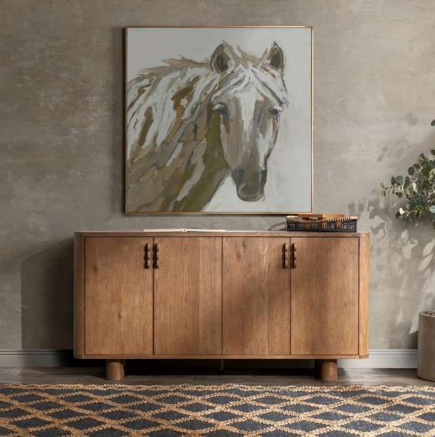 Classic Home Tacoma Natural Sideboard-1