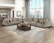 Homelegance® Traverse Taupe Loveseat-1
