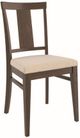 Canadel® Canadel Cognac Washed Upholstered Side Chair-0