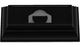 Vent-A-Hood® Premier Magic Lung® Designer Series JCIH/B1 66" Black Carbide Island Range Hood-2