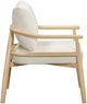 TOV Furniture Dixie Cream Accent Chair-4