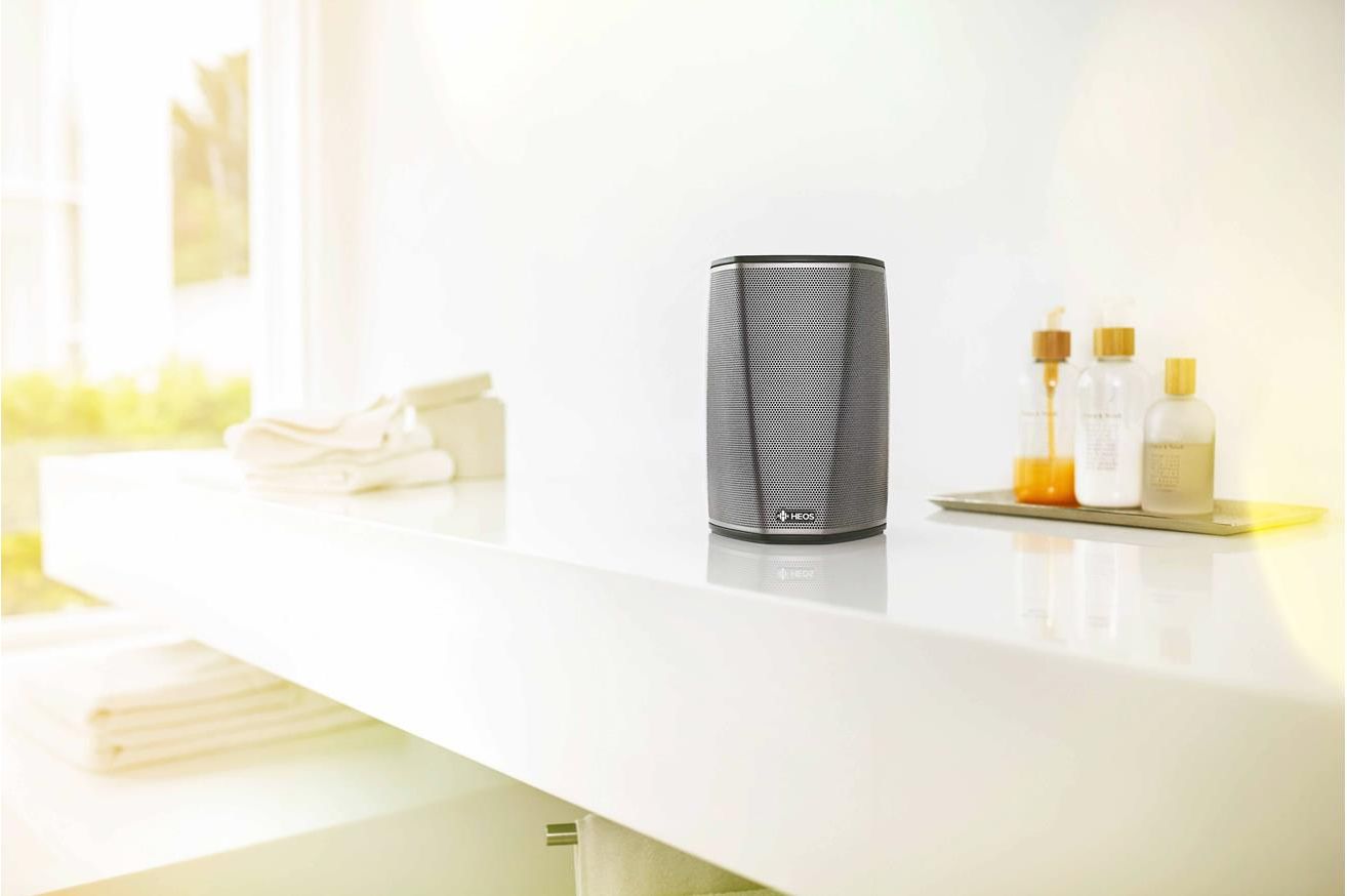 HEOS® by Denon® Black HEOS 1 Portable Wireless Speaker | M & H