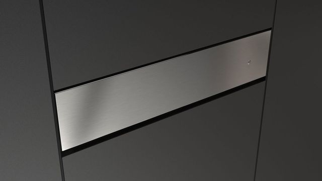 Fulgor Milano Matteo 400 Series 24" Fingerprint Resistant Stainless Steel Warming Drawer-1