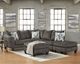 Affordable Furniture 4100 3-Piece Wow Dusk L-Shaped Sectional-1