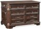 Aspenhome® Sheffield Warm Rubbed Brown Combo File-0