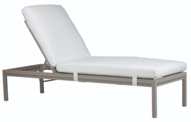 Lane Venture® Montana Taupe/White Adjustable Chaise-0