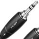AudioQuest® Sydney 3.5mm Interconnect Analog Audio Cable (2.0 M/6'6")-1