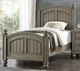 Winners Only® Barnwell Khaki Gray Youth Twin Panel Bed-1