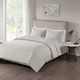 Olliix by 510 Design Otto Grey Full/Queen 3 Piece Reversible Coverlet Set-4