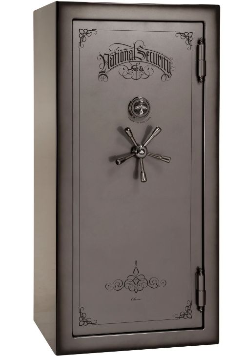 Liberty Safe Classic Plus Gray 50 Mechanical Gun Safe-0