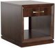 Century® Compositions Brown 21" Side Table-0