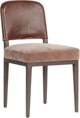 Dulane Mahogany-Monte Mushroom