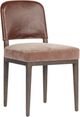 Four Hands Ryver Dulane Mahogany/Monte Mushroom Dining Chair-0