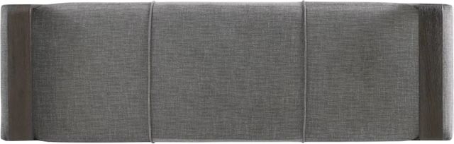Hooker® Furniture Curata Edward Graphite/Midnight Upholstered Bench-2