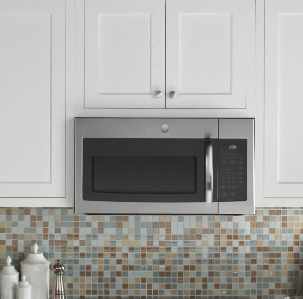 GE® 1.6 Cu. Ft. Stainless Steel Over The Range Microwave-5