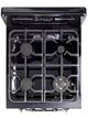 Unique® Appliances Classic Retro 24" Midnight Black Freestanding Natural Gas Range-4