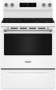 Maytag® 30" White Freestanding Electric Range with No Preheat Air Fry and Air Baking-0
