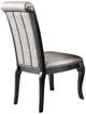 Furniture of America® Amina 2-Piece Black/Gray Dining Side Chair Set-3
