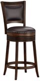 HH2 Home Lockefield Brown Cherry Counter Stool-0