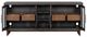 Flexsteel® Waterfall Deep Ebony Large Entertainment Base -3
