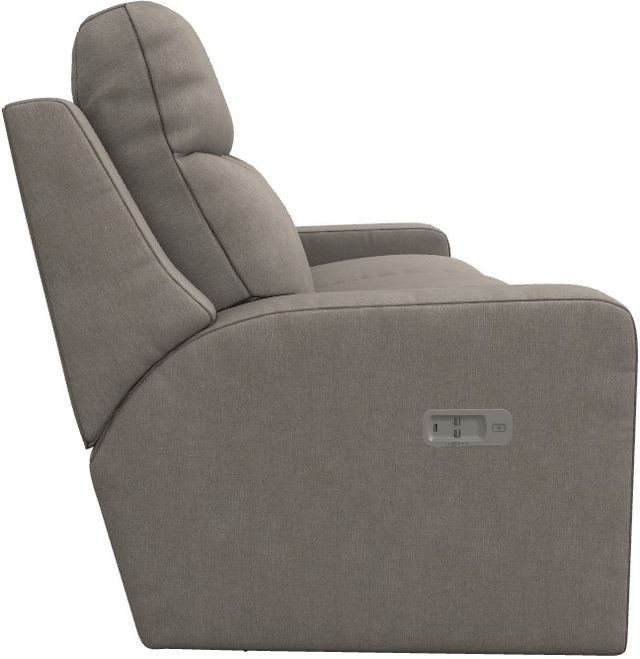 La-Z-Boy® Emmons Ivory Power Reclining Sofa with Headrest-2