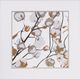 Stylecraft Cotton Balls I Beige/White Wall Art-1