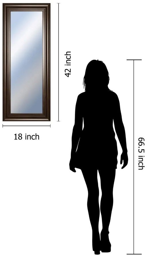 Classy Art Brown Decorative Wall Mirror-3