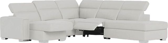 Palliser® Furniture Customizable Titan 5-Piece Power Reclining Sectional with Power Headrest-1