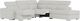 Palliser® Furniture Customizable Titan 5-Piece Power Reclining Sectional with Power Headrest-1