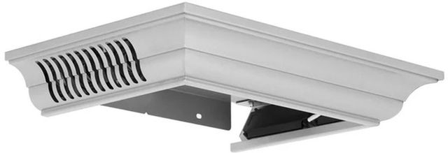 ZLINE Stainless Steel Crown Molding with Built-in Bluetooth Speakers-2