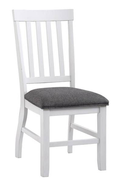 Urban Styles Furniture Chelsea 6-Piece Gray/White Dining Set-3