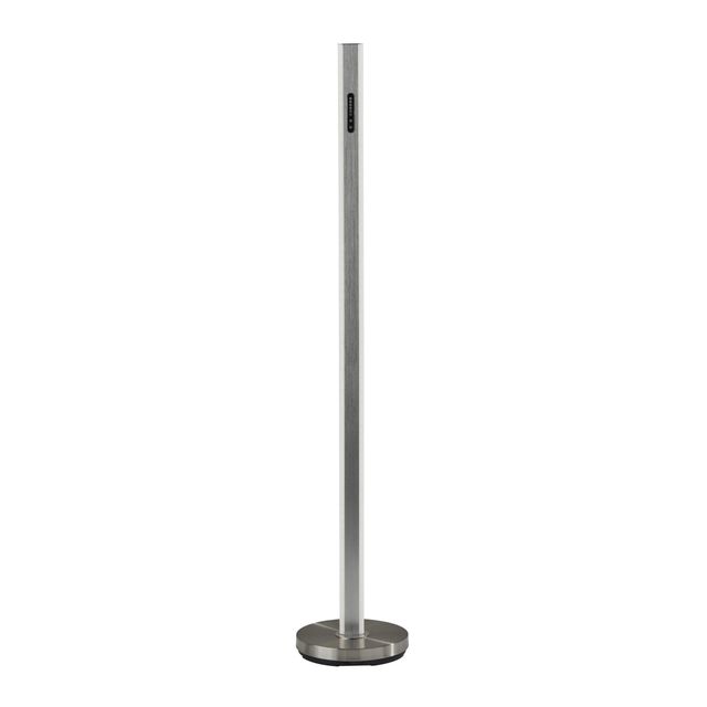 Adesso® Marla Brushed Steel LED Wall Washer-0