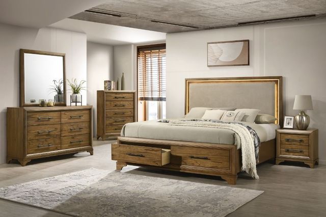 New Classic® Home Furnishings Talcott Honey Dresser-1