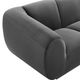 TOV Furniture Emmet Grey Velvet Sofa-3