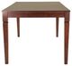 Bermex® Customizable TBRRE-0471 Expression Bistre Dining Table-2