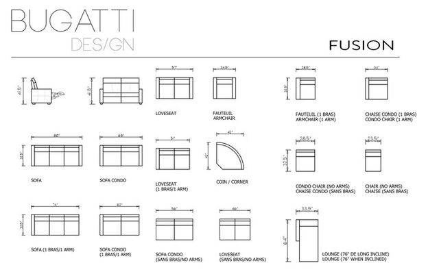 Bugatti Design Fusion Pace Electric Swivel Rocker Recliner-3
