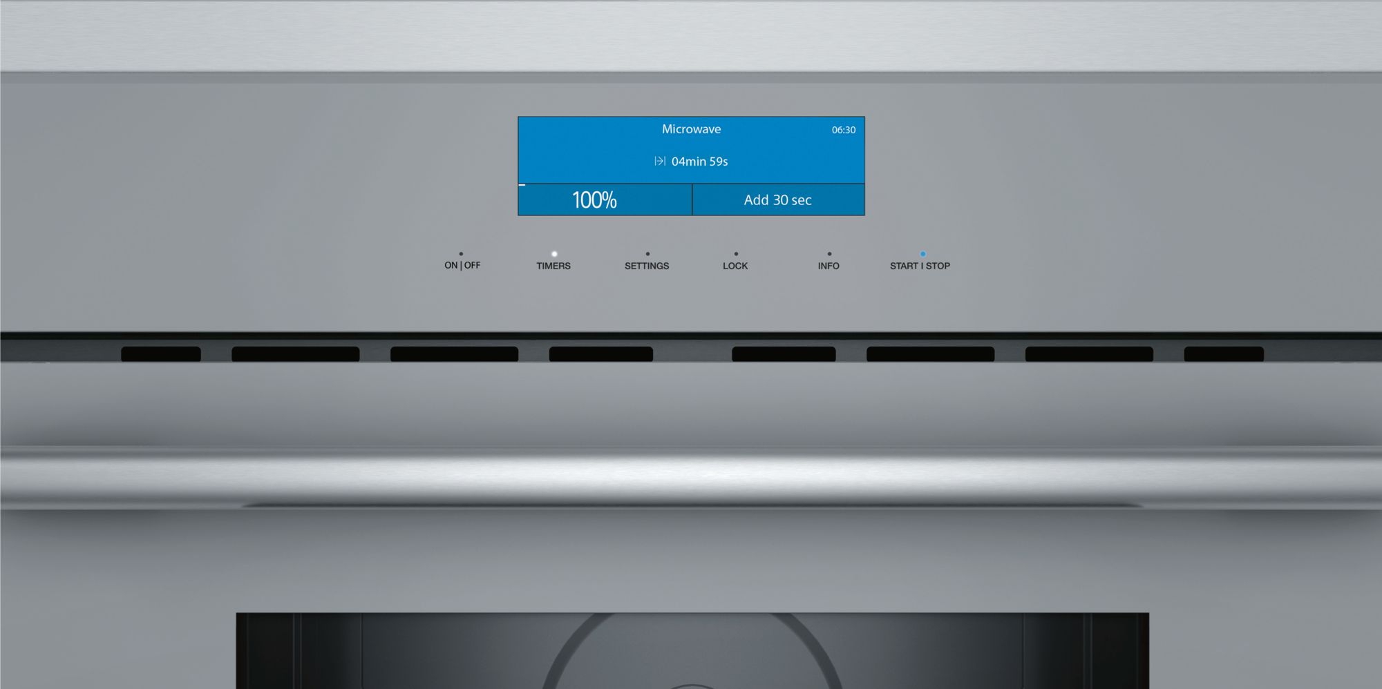 Thermador Masterpiece 1.6 Cu. Ft. Built in Microwave - Thumbnail 3