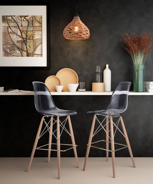 Zuo® Modern Nezz Natural Ceiling Lamp-2
